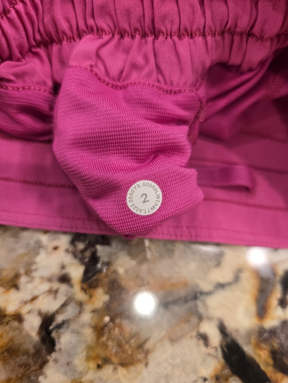 Lululemon Hotty Hot High-Rise Short Sonic Pink Size 2 - Picture 7 of 10